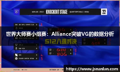 世界大师赛小组赛：Alliance突破VG的数据分析